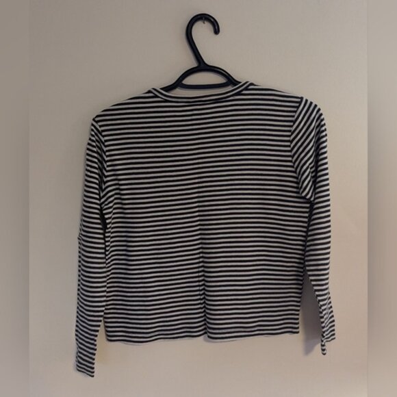 Gap Long Sleeve Striped Shirt - Womens Large - Picture 3 of 3